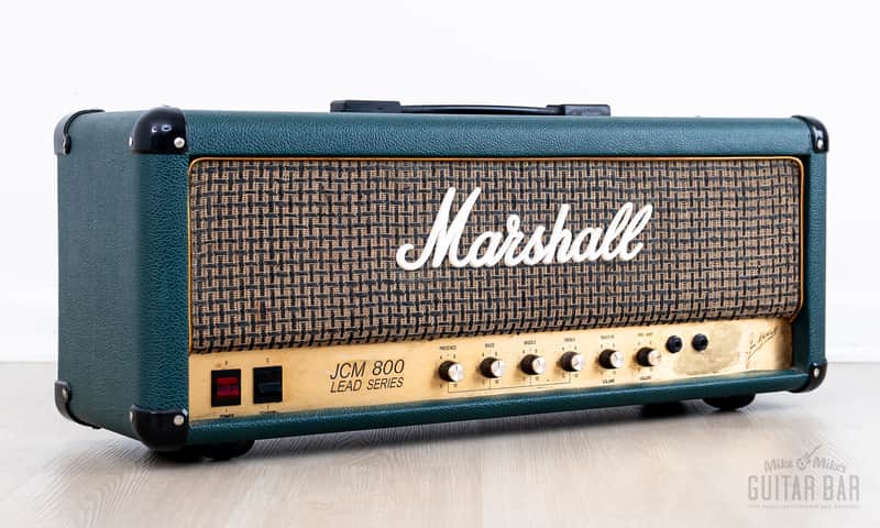 1986 Marshall Original Classic Limited Edition JCM800 2204 Master Model Small Box w/ Green Tolex image 1
