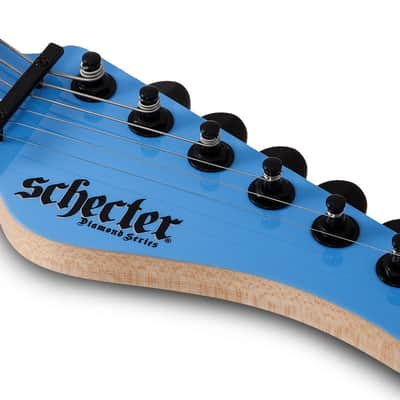Schecter Sun Valley Super Shredder FR S - Riviera Blue (RBLU) (1288) image 5