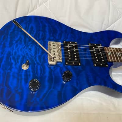 PRS 25th Anniversary SE Custom 24 2010 - Royal Blue image 1