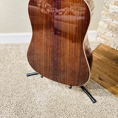 Larrivee SD-60 w/ Moonwood Top Left Handed 2024 - Tobacco sunburst image 15