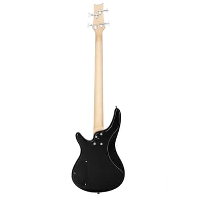 Glarry GIB 4 String Full Size Electric Bass Guitar SS pickups and Amp Kit - Sunset image 2
