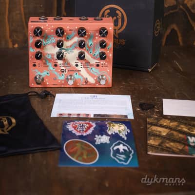 Walrus Audio Qi Etherealizer (Terracotta) image 8