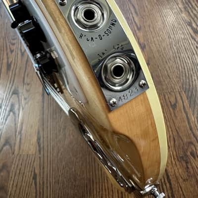 RARE! 1974 Rickenbacker 360/12 - Mapleglo (TIME CAPSULE CLEAN) w/ OHSC image 15
