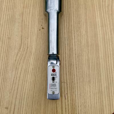 Electro-Voice 664 Cardioid Dynamic Microphone 1950 - 1979 - Satin Chrome image 2