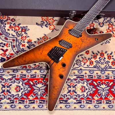 2021 Dean ML Select 6 Multiscale Kahler - Burled Maple SNBB w/ OHSC image 3