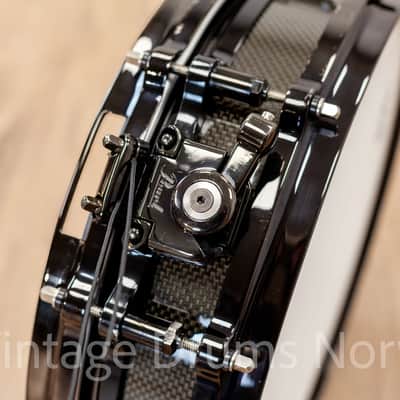 Pearl Free Floating Carbonply Maple Piccolo Snare Drum 14x3.5" FCM1435/B – Made in Japan image 11
