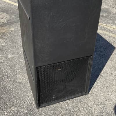 Danley Sound Labs TH118XL Black 4ohm Pro Audio Touring Subwoofer image 1