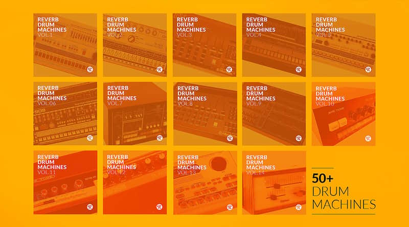 Reverb Drum Machines | The Complete Collection image 1