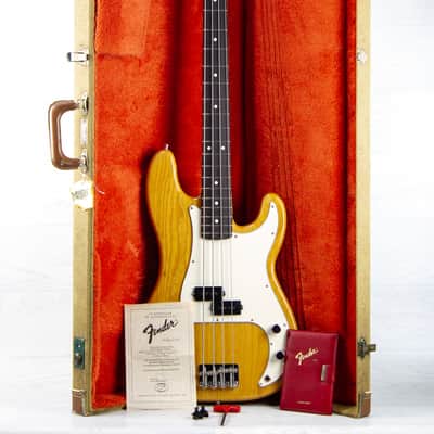 Fender Custom Shop '70 Precision Bass NOS