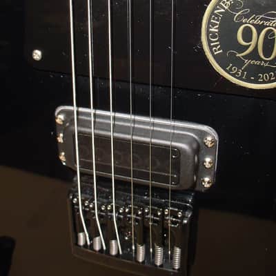Rickenbacker 90th Anniversary 480XC Electric Guitar - JetGlo image 3