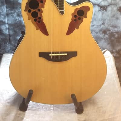 Ovation 2778-AX Standard Elite - AA Solid Spruce Top & Deep Bowl w/ Premium Ovation Case image 20