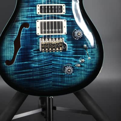 PRS Special Semi-Hollow Cobalt Smokeburst image 7