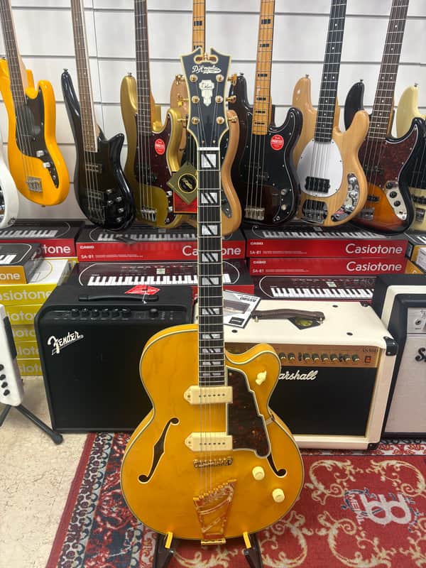 D'Angelico Deluxe 59 2025 - Nat image 1