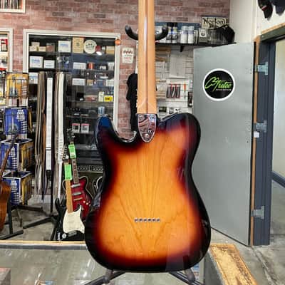 Fender Classic Series 72 Telecaster Thinline 2015 - 3 Tone Sunburst image 6