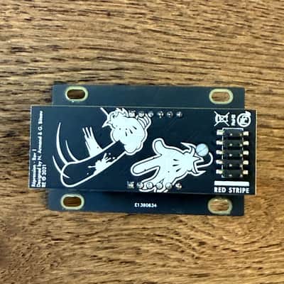 Ritual Electronics REPRESSION Intellijel-Format Eurorack 1u Comparator Tile Module image 2