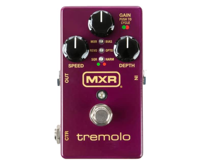 MXR M305 Tremolo Pedal - Open Box image 1