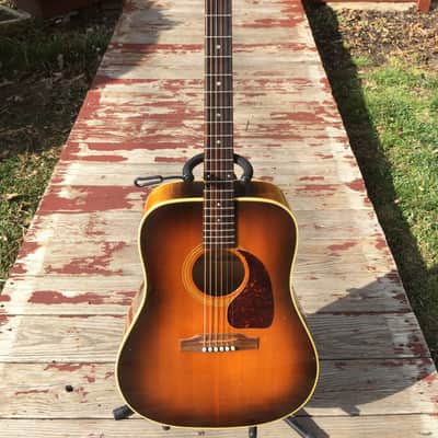 1985 Gibson J-35 image 2