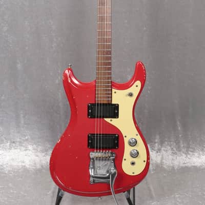 Mosrite 1966 The Ventures Mark V Red  [01/22] image 2