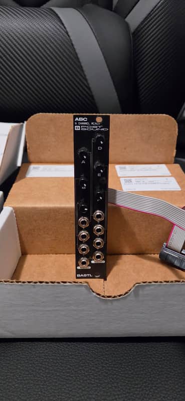 BASTL Instruments ABC Simple 6-Channel Signal Mixer
