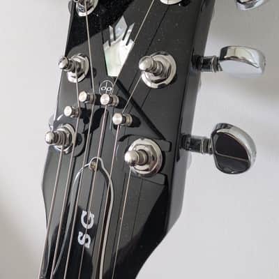 Gibson SG Standard 2020 - Ebony **modded with String Butler** image 3