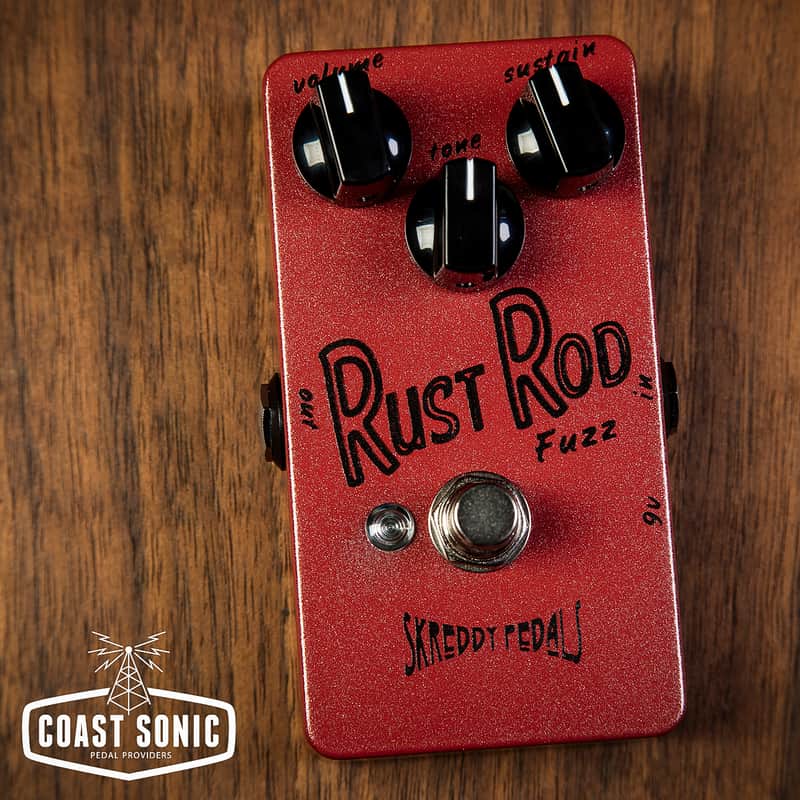Mint Skreddy Pedals Rust Rod Fuzz image 1