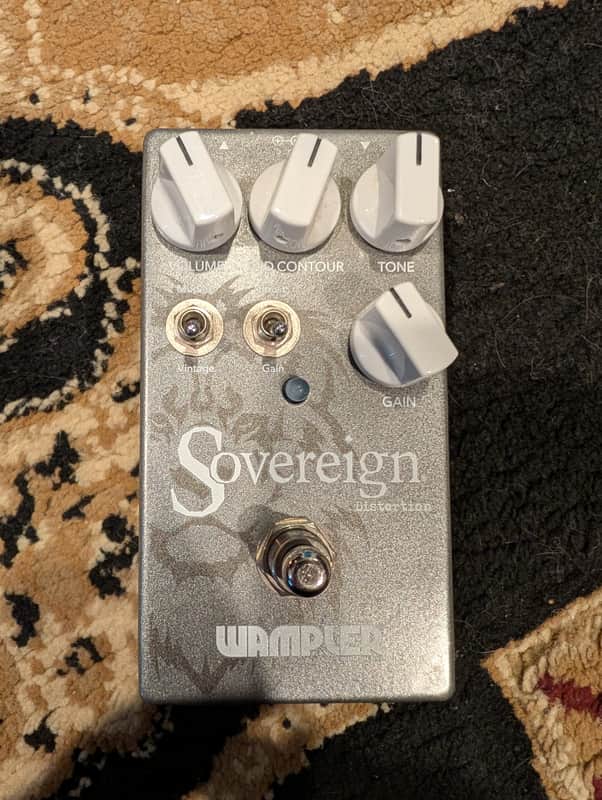 Wampler Sovereign Distortion V2 2010s - Gray image 1
