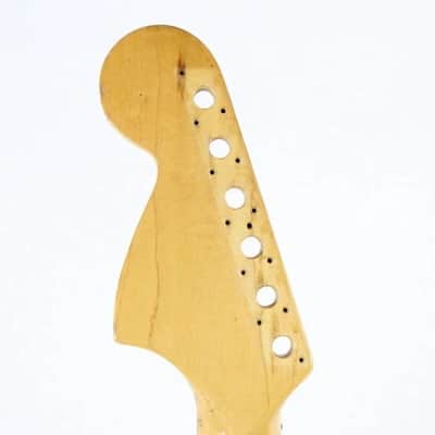 1977 Vintage Fender Stratocaster Maple 3-Bolt NECK USA Strat 1970s CBS-Era image 15