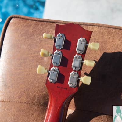 2012 Tokai HLS155F VF - Love Rock - '59 Les Paul Standard Style Single Cut - Made in Japan - Pro Set Up w Perfect Frets/Action/Intonation! - Demo Video image 5