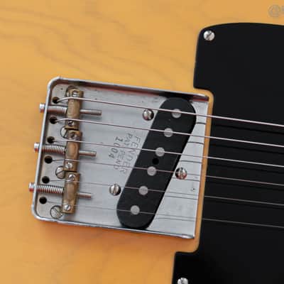1998 Fender American Vintage 52 Reissue Telecaster in Butterscotch Blonde image 9