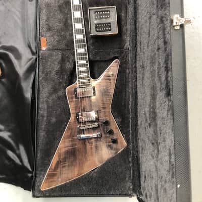Gibson Explorer pro 2000-2004 - Translucent black image 7