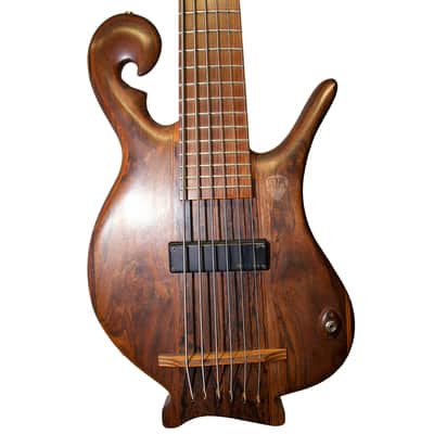 Carl Thompson 6 String Bass (Preowned)  Natural Bild 2