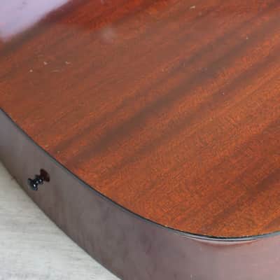 1970's Yamaha Japan FG-160 Folk Acoustic Guitar image 10