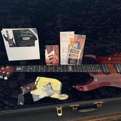 Ernie Ball Music Man JP6 BFR Koa 2012 Piezo Ebony Board image 13