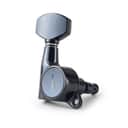 Gotoh Locking Tuners SG381-07 6 in a line Black 07223BYX