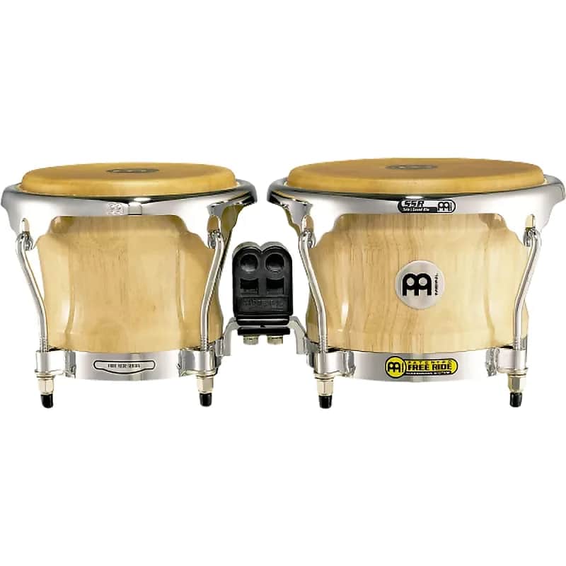 Meinl FWN400 Free Ride Series Wood Bongos image 2