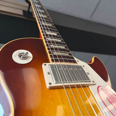 Gibson Les Paul R8 2008 - Mapleburst - 1 of 75 - Canadian Exclusive image 8