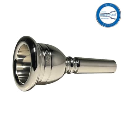 Robert Tucci RT-88L Middle Weight Tuba Mouthpiece-Gold image 2