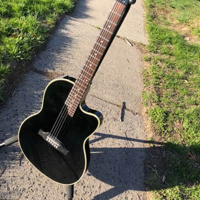 SALE Epiphone Chet Atkins SST Studio Acoustic / Electric Guitar - Solid Body image 1