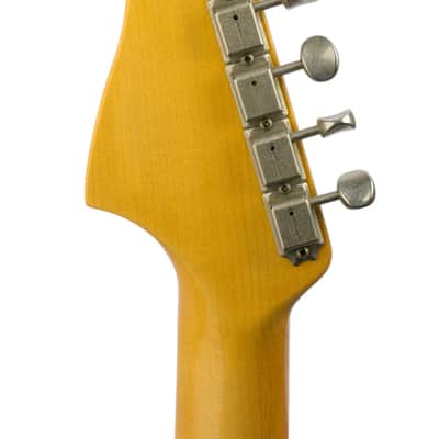 2018 Fender Custom Shop '50s Reissue Jazzmaster Journeyman Vintage Sunburst #CZ536844 image 6