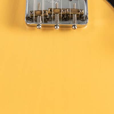 Used Fender Custom Shop C.W. Fleming 1951 Nocaster Thinline Butterscotch Blonde image 6