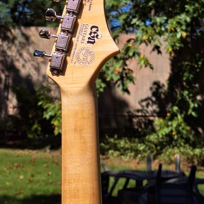 2025 CSA Guitars Swinglander/not Swinger Musiclander image 8