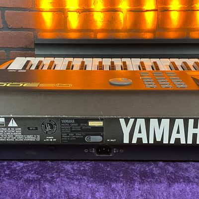 Yamaha QS300 Rare 1995 digital synth music production workstation image 11