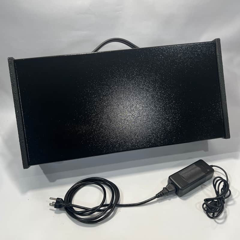 Erica Synths 2x104HP Aluminum Travel Case with Lid image 1