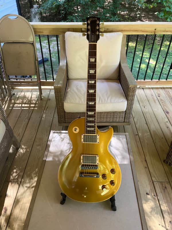 Gibson Les Paul Standard 1990 - 2001 - Goldtop