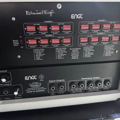 ENGL Invader II White Limited Edition - Only 30 Worldwide! Signed by Edmund Engl image 4