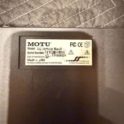 MOTU Ultralite mk3 image 3