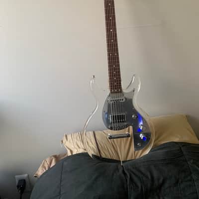 Mondell Custom Guitars Lucite 2000’s - Lucite Clear image 6