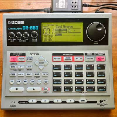 Boss DR-880 Dr. Rhythm 2004 - 2016 - Gray