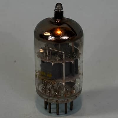 1963 Amperex 6GJ7 ECF801 Vintage 1960s Made In Holland Tube! T416 image 3
