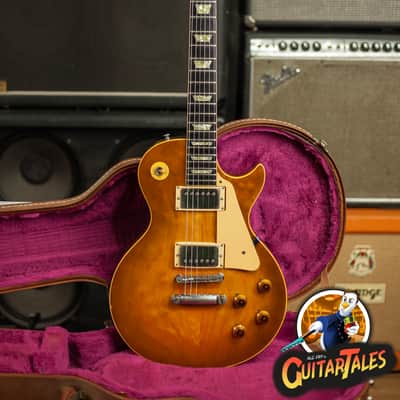 Gibson Les Paul Heritage Series Standard-80 Elite 1981 Honey Amber -VIDEOSOON- image 12